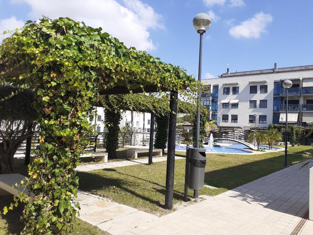 Apartamento Bajo en Residencial la Bahía Santa Pola Exterior foto