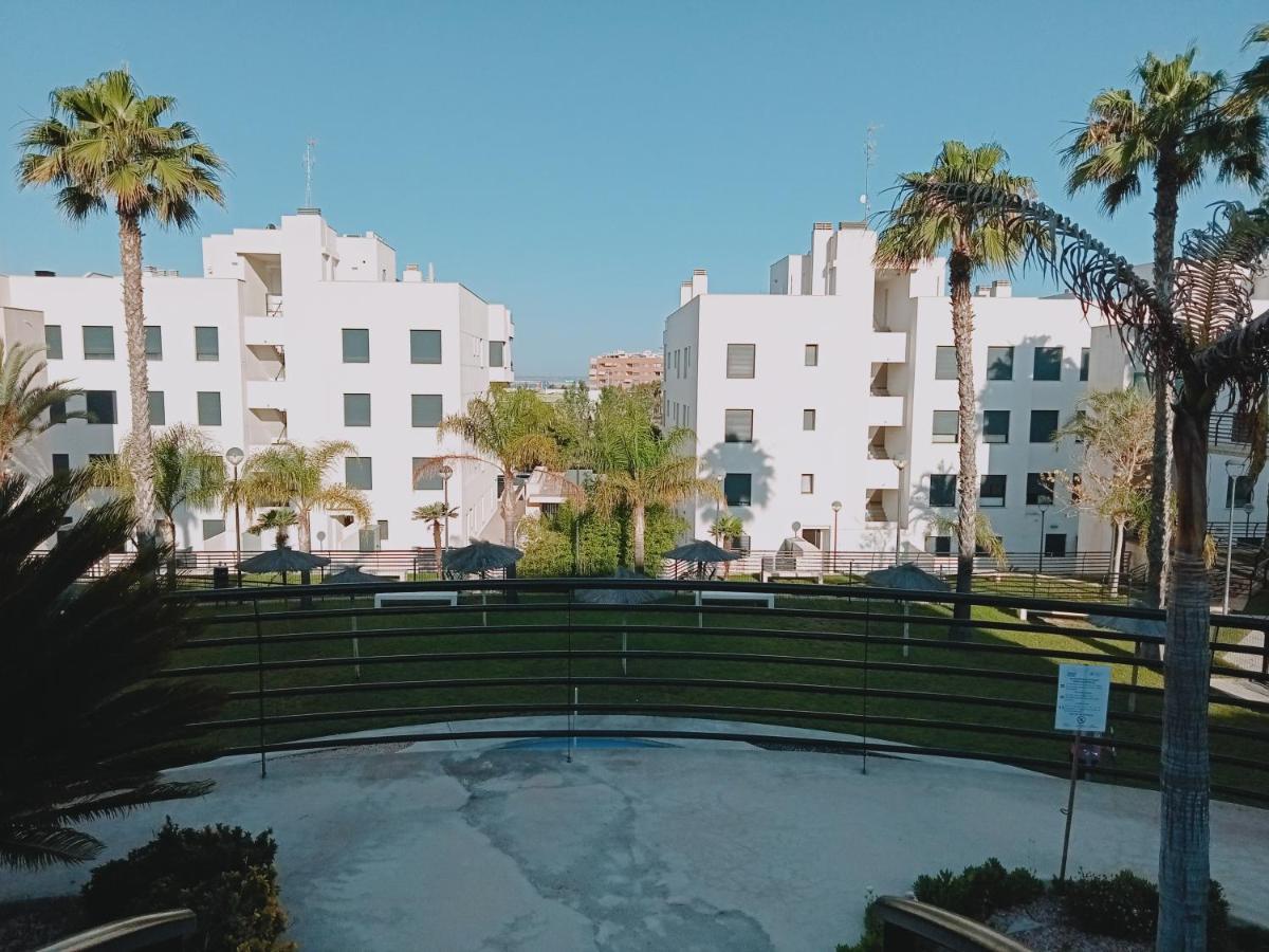 Apartamento Bajo en Residencial la Bahía Santa Pola Exterior foto