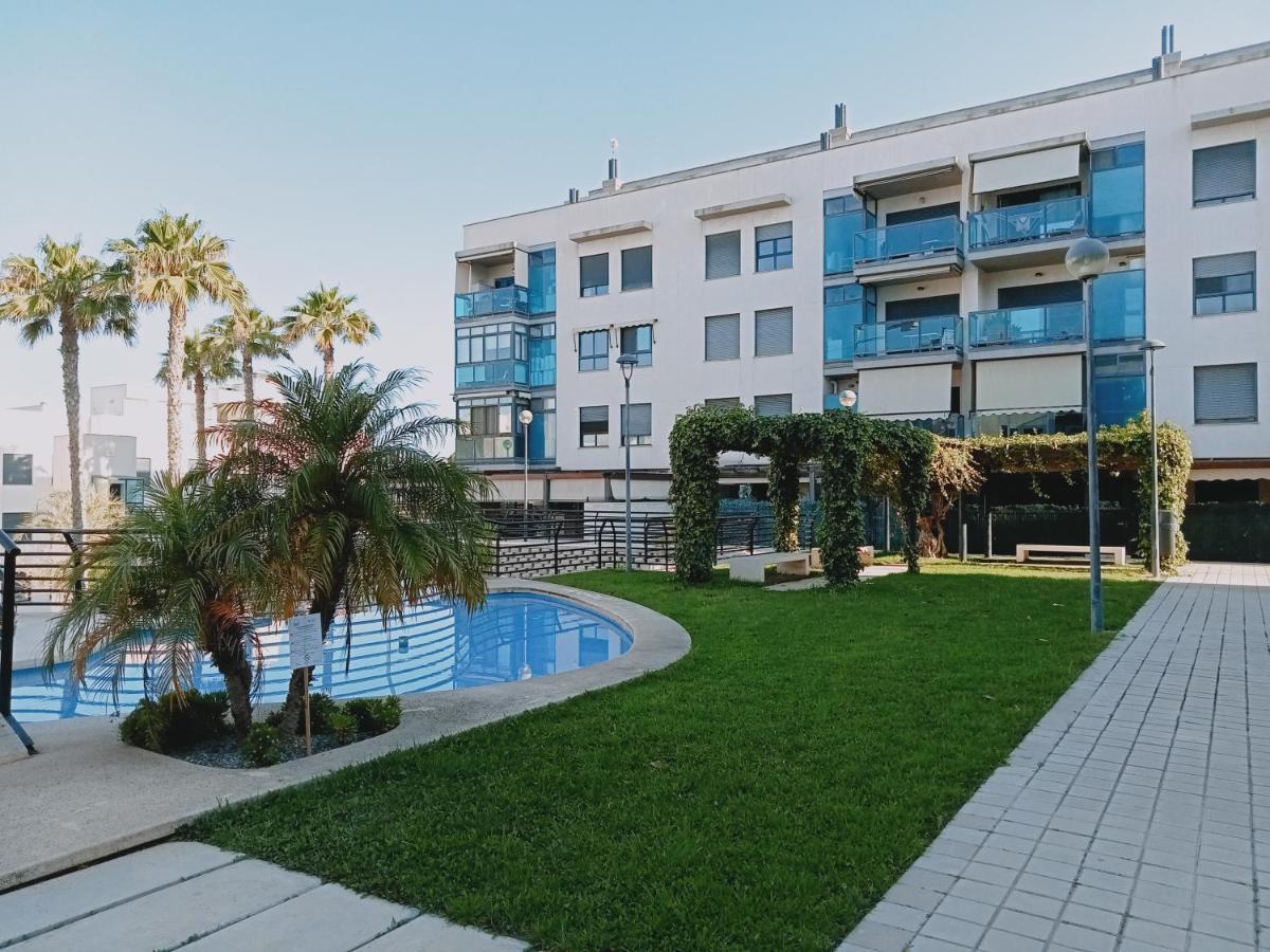 Apartamento Bajo en Residencial la Bahía Santa Pola Exterior foto