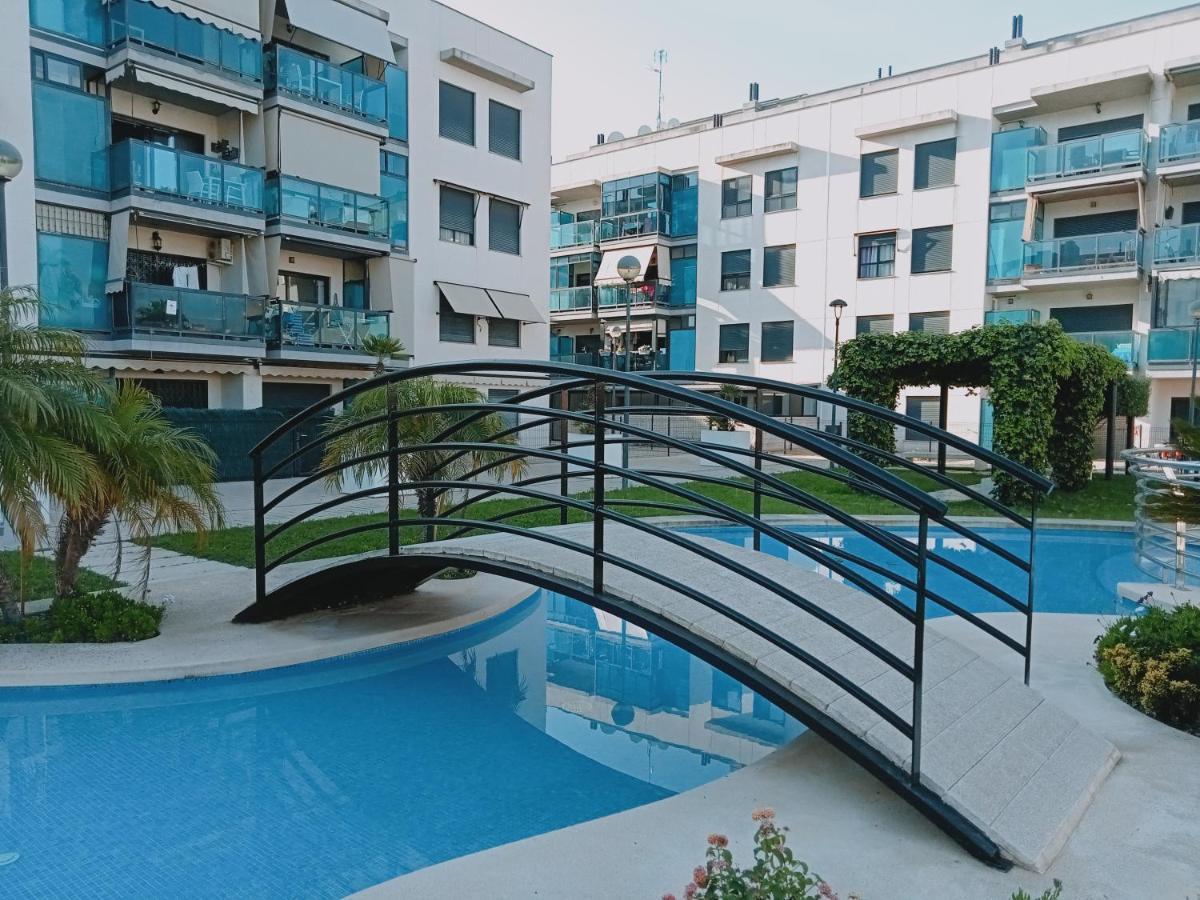 Apartamento Bajo en Residencial la Bahía Santa Pola Exterior foto